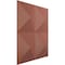 Ekena Millwork 11 7/8in. W x 11 7/8in. H Tirana EnduraWall Decorative 3D Wall Panel Covers 0.98 Sq. Ft. WP12X12TIFCP - alternate 3